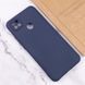 Чохол TPU GETMAN Liquid Silk Full Camera для Xiaomi Redmi 9C Синій / Midnight Blue фото 3