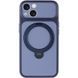 Чехол Ummi Full Camera with Magnetic Fit HQ Ring для Apple iPhone 13 (6.1") Navy Blue фото 2