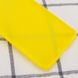 Силиконовый чехол Candy для Realme C33 Желтый фото 3