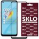 Защитное стекло SKLO 3D (full glue) для Oppo A54 4G / A55 4G Черный фото 1