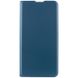 Кожаный чехол книжка GETMAN Elegant (PU) для Xiaomi Redmi 13C / Poco C65 Синий фото 2