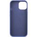 Чехол TPU+Glass Sapphire Midnight Open Camera with MagSafe для Apple iPhone 15 (6.1") Синий / Deep navy фото 4
