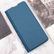 Кожаный чехол книжка GETMAN Elegant (PU) для Xiaomi Redmi 13C / Poco C65 Синий фото 8