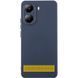 Чохол Silicone Cover Ummi Lakshmi Full Camera (AA) для Motorola Edge 60 / 60 Fusion Синій / Midnight Blue
