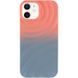 Чохол TPU ColorWave для Apple iPhone 11 (6.1") Peach / Sky фото 2
