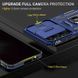 Ударостійкий чохол Camshield Army Ring для Samsung Galaxy S20 FE Синій / Navy фото 3