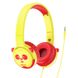 Накладні навушники Hoco W31 Childrens Жовто-червоний фото 1