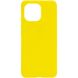 Силиконовый чехол Candy для Xiaomi Mi 11 Желтый фото 1