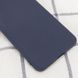 Чохол Silicone Cover Full without Logo (A) для Oppo A73 Синій / Midnight blue фото 3