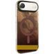 Чохол TPU Shiny Mountain Magnetic Fit для Apple iPhone 17 Air (6.5") Chocolate фото 1