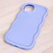 Чохол TPU Ripple для Apple iPhone 13 / 14 (6.1") Lilac Blue фото 4
