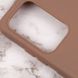Силіконовий чохол Candy для Xiaomi Redmi Note 11E Коричневий фото 3