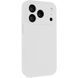 Чохол Silk Full Camera Protective (AA) NO LOGO для Apple iPhone 17 Pro (6.3") Білий / White