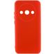 Чехол Silicone Cover Lakshmi Full Camera (A) для Xiaomi Redmi A3 Красный / Red фото 1