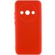 Чохол Silicone Cover Lakshmi Full Camera (A) для Xiaomi Redmi A3 Червоний / Red