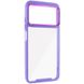 Чехол TPU+PC Lyon Case для Xiaomi Poco M5 Purple фото 1