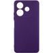 Чохол TPU GETMAN Liquid Silk Full Camera для Xiaomi Redmi Note 14 5G Темно фіолетовий / Dark Purple