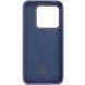 Чохол Silicone Cover Lakshmi (AAA) для Xiaomi 17 Темно-синій / Midnight blue фото 3