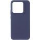 Чохол Silicone Cover Lakshmi (AAA) для Xiaomi 17 Темно-синій / Midnight blue фото 2