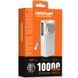 Портативний ЗП Power Bank Amaya F132 45W with display and cable 10000 mAh Silver фото 2
