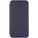 Шкіряний чохол-книжка Classy для Apple iPhone X / XS (5.8") Темно-синій