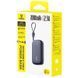 Портативний ЗП Power Bank Baseus EnerFill FC21 Qpow 3 Ultra 22.5W with cable 20000 mAh (PPFLS) Cosmic Black фото 3