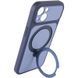 Чехол Ummi Full Camera with Magnetic Fit HQ Ring для Apple iPhone 13 (6.1") Navy Blue фото 4