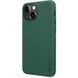 Чехол Nillkin Matte Pro для Apple iPhone 15 (6.1") Зеленый / Deep Green фото 3