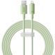 Дата кабель Baseus Habitat Series Fast Charging USB to Lightning 2.4A (2m) (P10360200) Natural Green фото 1
