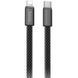 Дата кабель Hoco X125 Exceso Type-C to Lightning 30W (1m) Black фото 1
