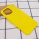 Силиконовый чехол Candy для Xiaomi Mi 11 Желтый фото 2