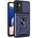 Чехол Ummi Camshield Serge Ring для Samsung Galaxy M34 5G Синий / Navy фото 1