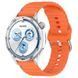 Силиконовый ремешок Wavy для Smart Watch 22mm Orange