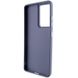 TPU чехол Bonbon Metal Style with MagSafe для Samsung Galaxy S22 Ultra Серый / Lavender фото 3
