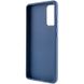 TPU чехол Bonbon Metal Style with MagSafe для Samsung Galaxy S24 Синий / Cosmos Blue фото 3