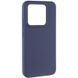Чохол Silicone Cover Lakshmi (AAA) для Xiaomi 17 Темно-синій / Midnight blue