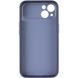 Чехол Ummi Full Camera with Magnetic Fit HQ Ring для Apple iPhone 13 (6.1") Navy Blue фото 3