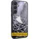 TPU+PC чехол Prisma BubbleGum для Xiaomi Redmi 14C / Poco C75 3D Grey фото 3