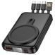 Портативное ЗУ Power Bank Hoco J135 Rico 22.5W+PD20W с БЗУ 10000 mAh Black фото 5