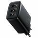 МЗП Baseus Compact 17W (3USB-A) (CCXJ02) Чорний фото 2