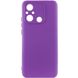 Чохол Silicone Cover Lakshmi Full Camera (A) для Xiaomi Redmi 12C Фіолетовий / Purple фото 1