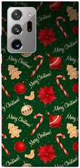 Чехол itsPrint Merry Christmas для Samsung Galaxy Note 20 Ultra