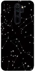 Чехол itsPrint Созвездия для Xiaomi Redmi Note 8 Pro