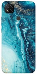 Чехол itsPrint Голубая краска для Xiaomi Redmi 9C