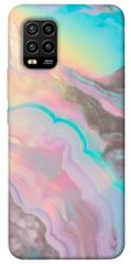 Чехол itsPrint Aurora marble для Xiaomi Mi 10 Lite