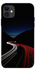 Чохол itsPrint Червоно-біла дорога для Apple iPhone 11 (6.1")
