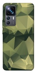 Чехол itsPrint Треугольный камуфляж 2 для Xiaomi 12T / 12T Pro