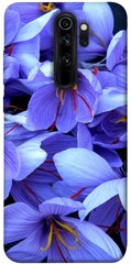 Чехол itsPrint Фиолетовый сад для Xiaomi Redmi Note 8 Pro