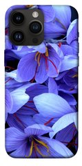Чехол itsPrint Фиолетовый сад для Apple iPhone 14 Pro Max (6.7")