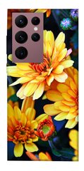 Чехол itsPrint Yellow petals для Samsung Galaxy S22 Ultra